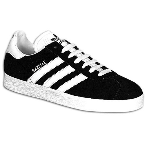 adidas gazelle noir et blanche femme